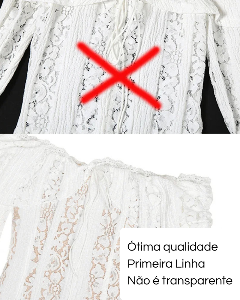 Vestido Midi Pérola Versailles