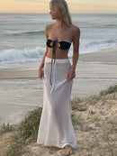Saia Longa Saída de Praia - Serenité