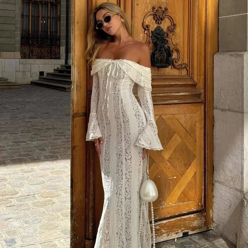 Vestido Midi Pérola Versailles