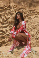 Conjunto Floral Praia Luxo