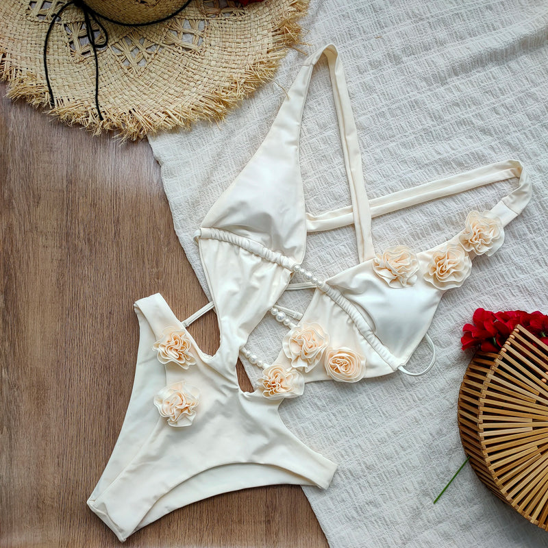 Maiô Pérola Garden Luxo