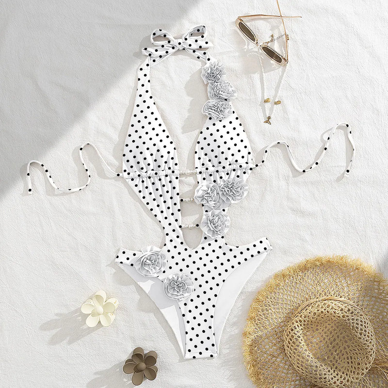 Maiô Pérola Garden Luxo