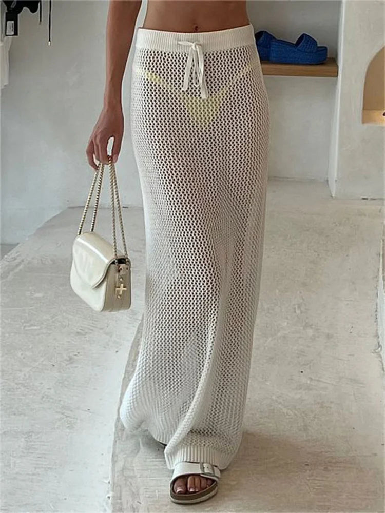 Saia Longa Saída de Praia - Serenité