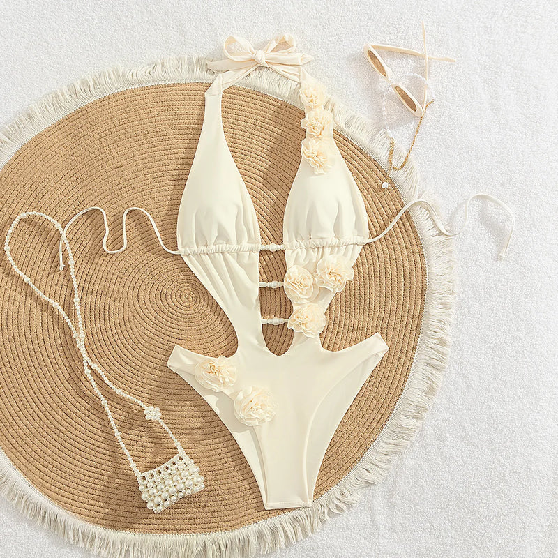 Maiô Pérola Garden Luxo