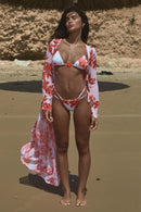 Conjunto Floral Praia Luxo